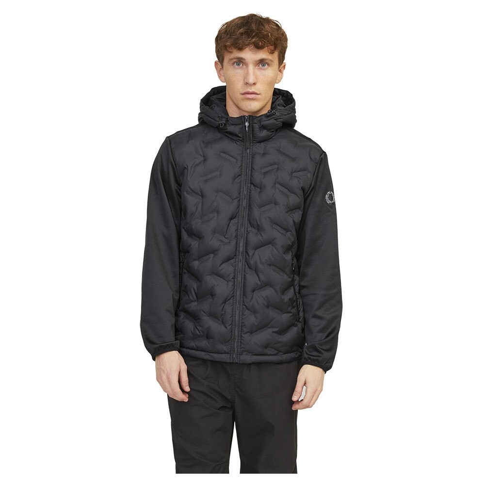 Куртка Jack & Jones Heat Hybrid, черный
Куртка Jack & Jones Heat Hybrid, черный