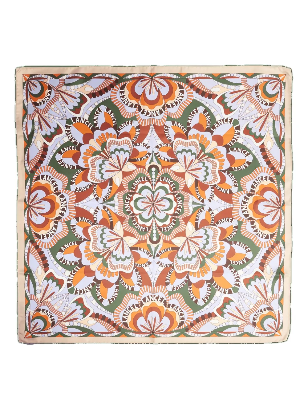 Шелковый шарф с цветочным мотивом Lancel, нейтральный
Шелковый шарф с цветочным мотивом Lancel, нейтральный