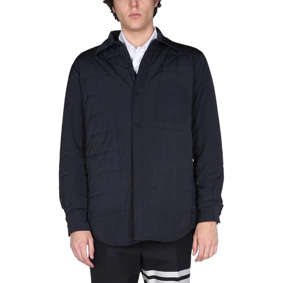 THOM BROWNE Куртки и пальто мужские Marine Blue
THOM BROWNE Куртки и пальто мужские Marine Blue