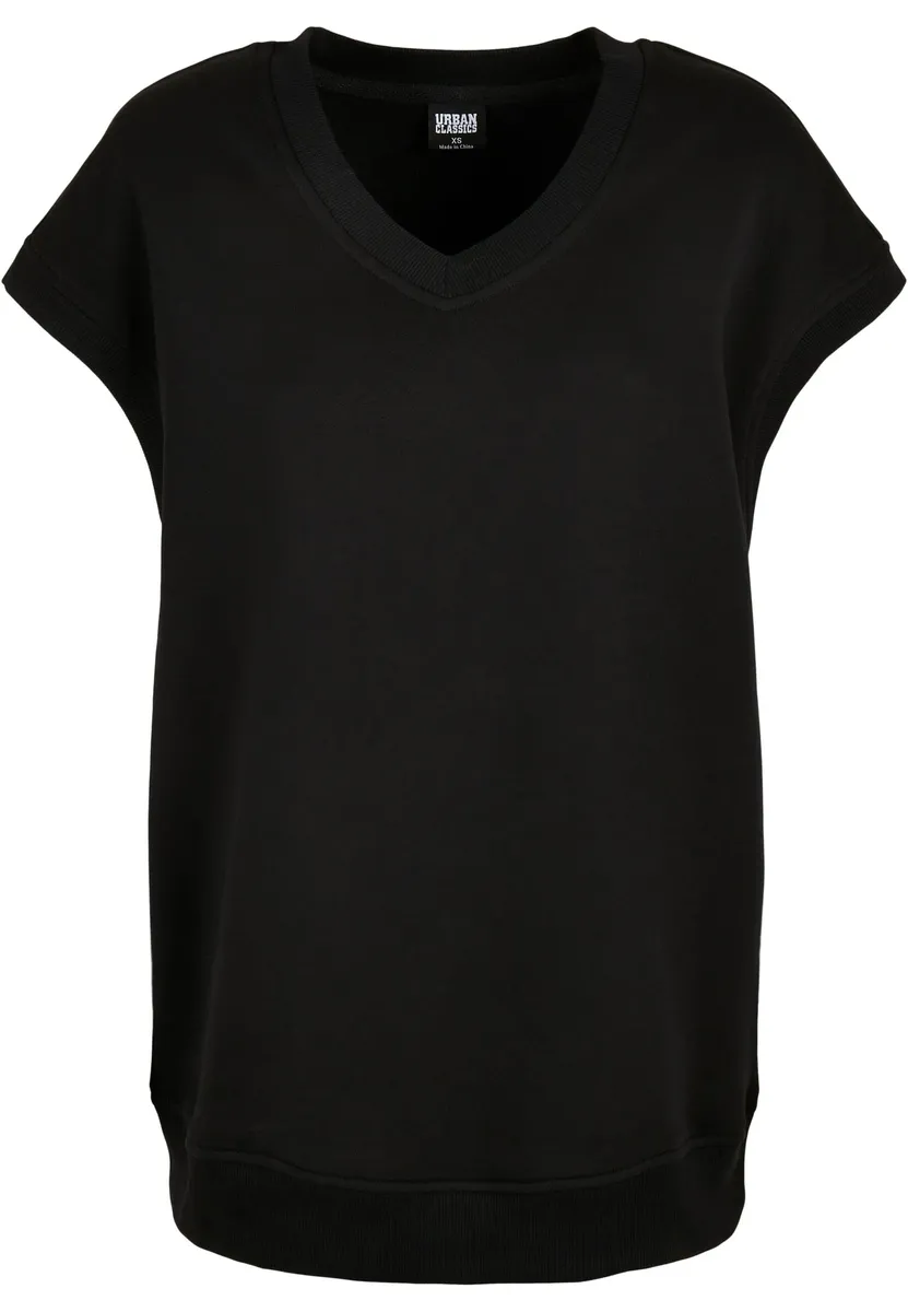 URBAN CLASSICS Свитер "URBAN Classics Ladies Женская спортивная рубашка оверсайз", черный 
URBAN CLASSICS Свитер "URBAN Classics Ladies Женская спортивная рубашка оверсайз", черный