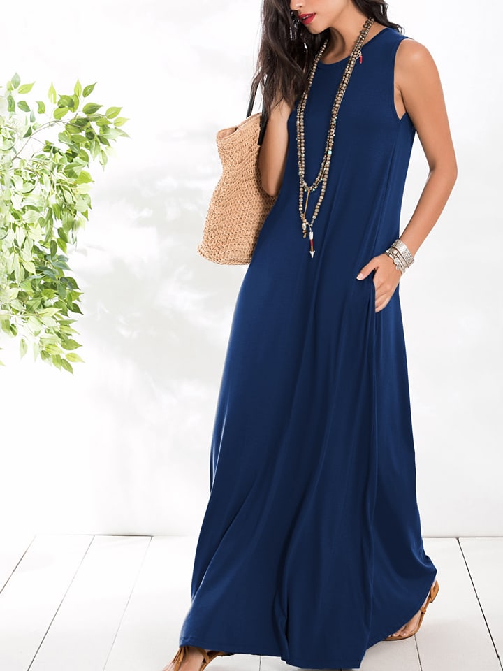 Длинное платье Milan Kiss, темно-синий
Длинное платье Milan Kiss, темно-синий