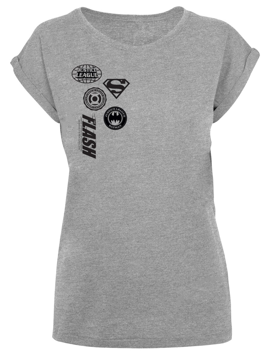 Рубашка F4NT4STIC DC Comics Justice League Icons Cluster, пятнистый серый
Рубашка F4NT4STIC DC Comics Justice League Icons Cluster, пятнистый серый