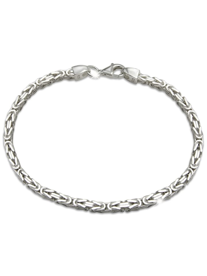 SilberDream Браслет King's chain квадратной формы, серебро 925 пробы, приблизительно 21 см, серебро
SilberDream Браслет King's chain квадратной формы, серебро 925 пробы, приблизительно 21 см, серебро