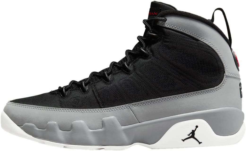 Мужские кроссовки Nike Air Jordan 9 Retro, черный/красный
Мужские кроссовки Nike Air Jordan 9 Retro, черный/красный