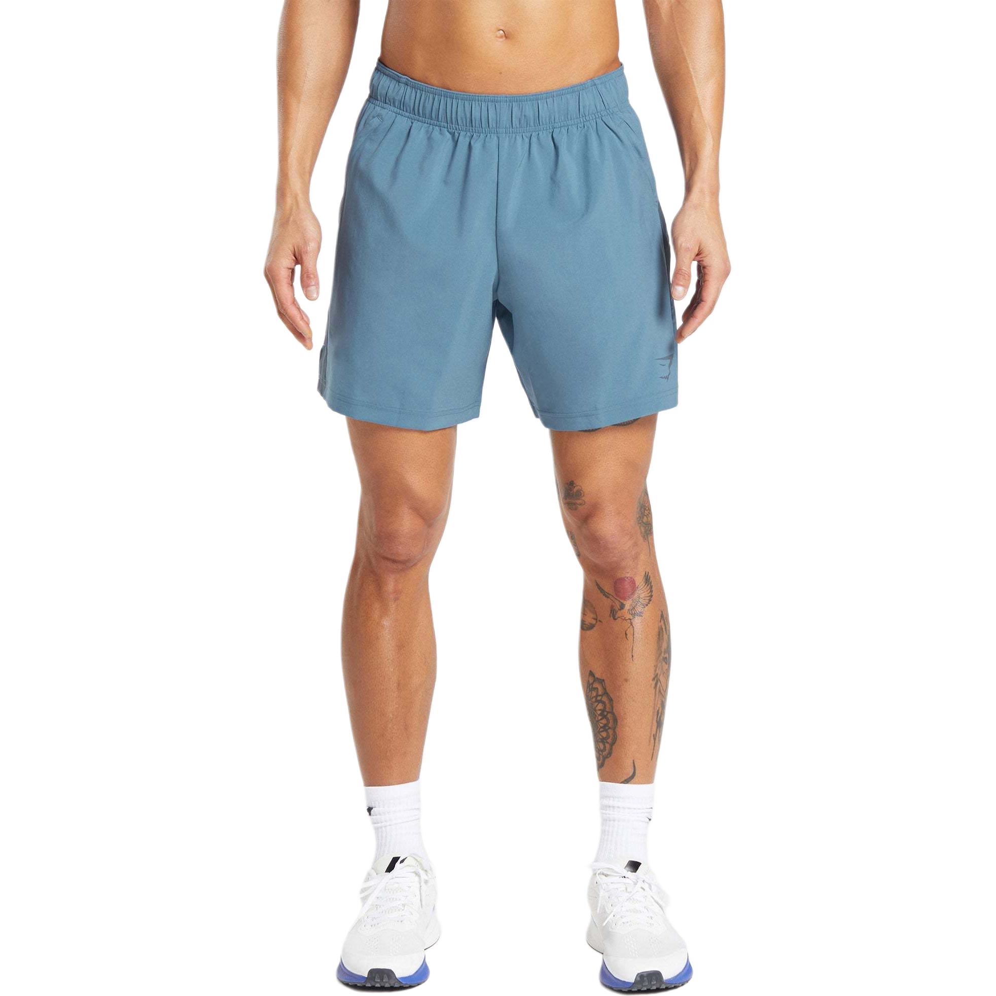 GYMSHARK Спортивные шорты Sport 7' мужские Blue
GYMSHARK Спортивные шорты Sport 7' мужские Blue