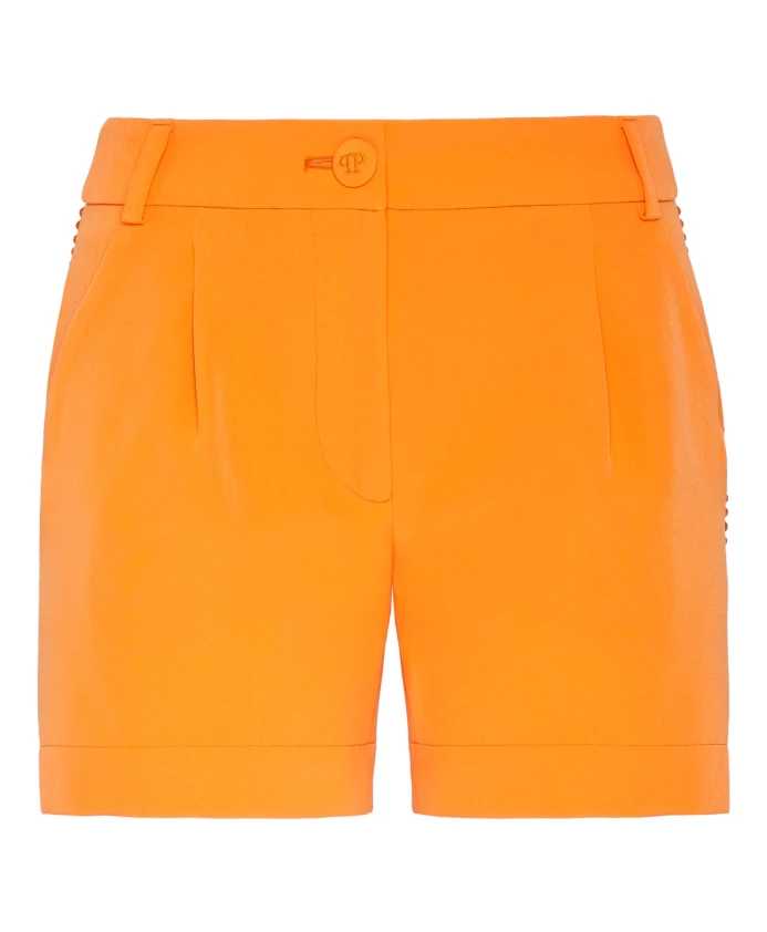Плиссированные шорты Кэди Philipp Plein, оранжевый
Плиссированные шорты Кэди Philipp Plein, оранжевый