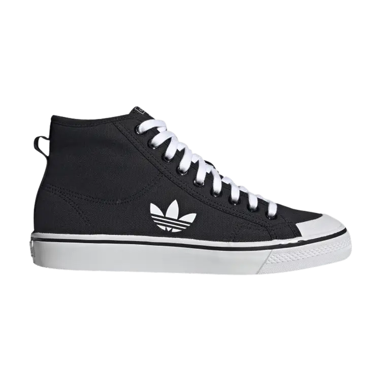 Кроссовки Nizza High 'Core Black', черный
Кроссовки Nizza High 'Core Black', черный