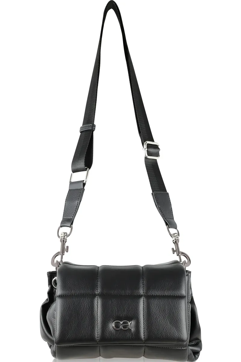 Сумка через плечо COLLEZIONE ALESSANDRO "Осло" с модной стежкой, черный
Сумка через плечо COLLEZIONE ALESSANDRO "Осло" с модной стежкой, черный