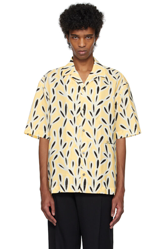 Рубашка «The Jean» желто-черного цвета JACQUEMUS
Рубашка «The Jean» желто-черного цвета JACQUEMUS