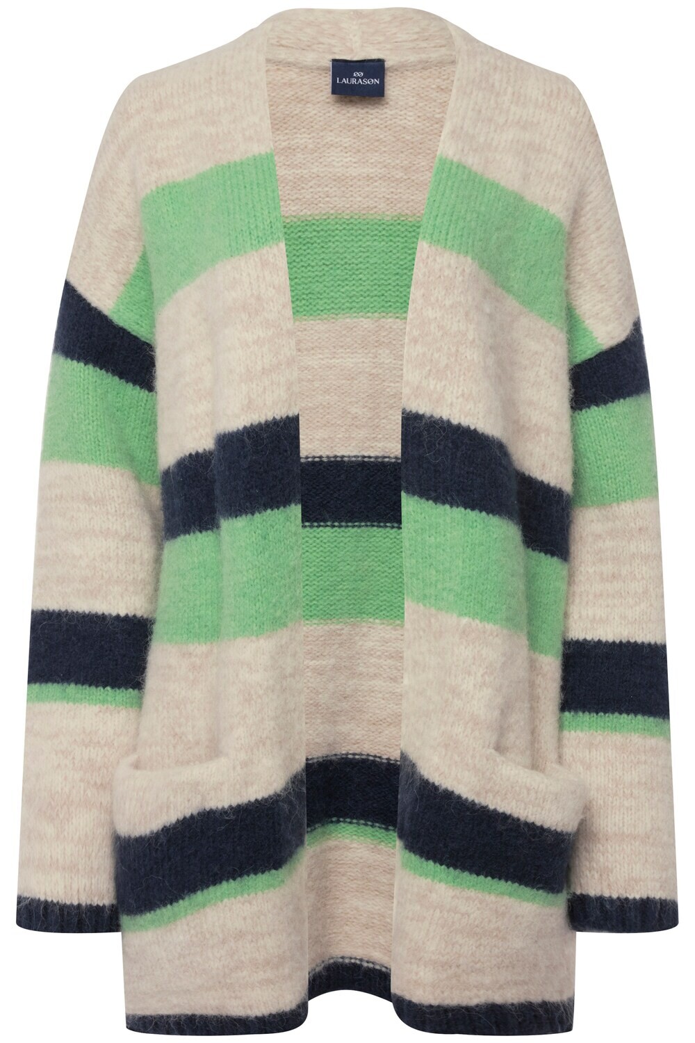 Вязаный кардиган Laurasøn, зеленый
Вязаный кардиган Laurasøn, зеленый