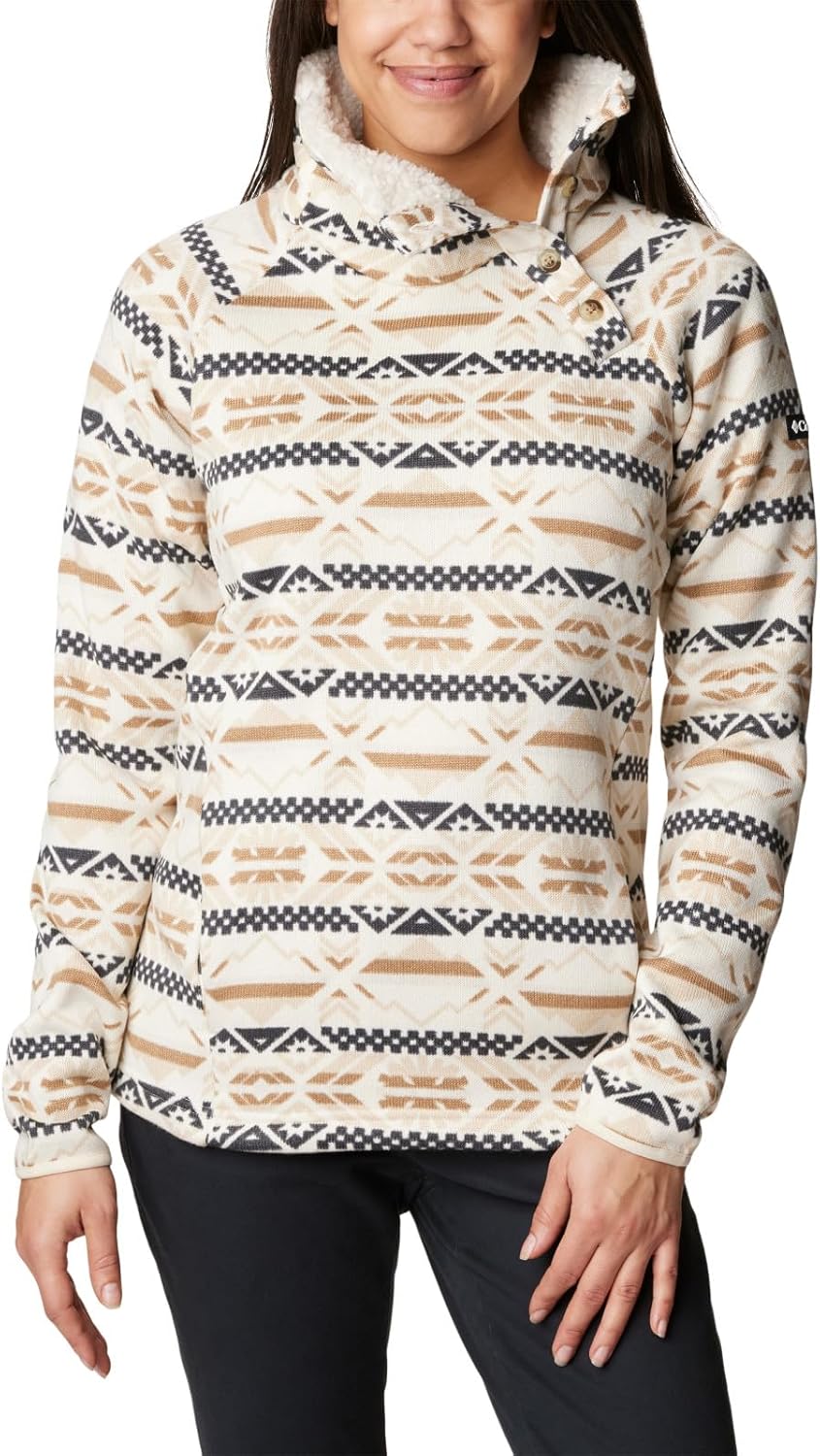 Columbia женский свитер Sweater Weather Sherpa Hybrid Pullover, Chalk Checkered Peaks
Columbia женский свитер Sweater Weather Sherpa Hybrid Pullover, Chalk Checkered Peaks