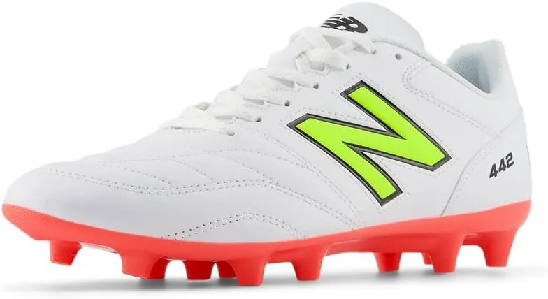 Футбольные бутсы New Balance Men's 442 Academy Fg V2, белый/красный
Футбольные бутсы New Balance Men's 442 Academy Fg V2, белый/красный