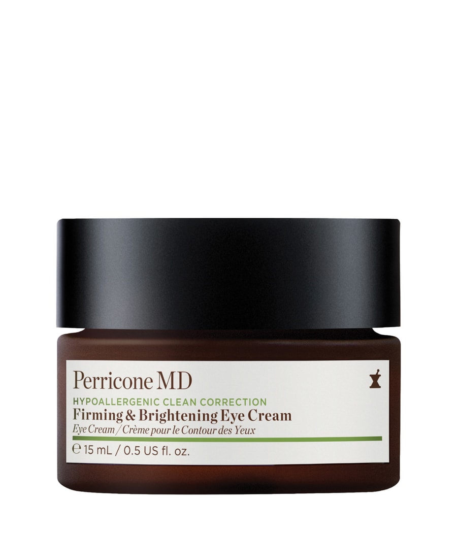 Крем для глаз Perricone MD Hypo-Allergenic Clean Correction Firming & Brightening, 15 ml
Крем для глаз Perricone MD Hypo-Allergenic Clean Correction Firming & Brightening, 15 ml