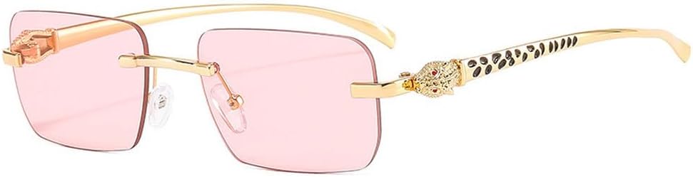 Модные солнцезащитные очки без оправы прямоугольной формы для женщин с прозрачными линзами с градиентом цвета "океан", уникальные солнцезащитные очки для мужчин TKKTLLT, Golden Pink
Модные солнцезащитные очки без оправы прямоугольной формы для женщин с прозрачными линзами с градиентом цвета "океан", уникальные солнцезащитные очки для мужчин TKKTLLT, Golden Pink