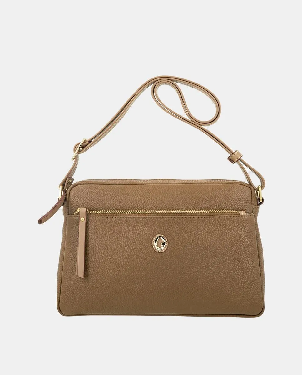 Рюкзак с тремя карманами и регулируемым наплечным ремнем El Potro, песочный
Рюкзак с тремя карманами и регулируемым наплечным ремнем El Potro, песочный