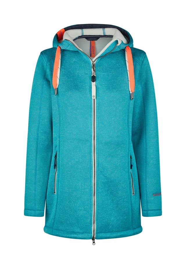 Вязаное флисовое пальто Salzhaut, синий
Вязаное флисовое пальто Salzhaut, синий