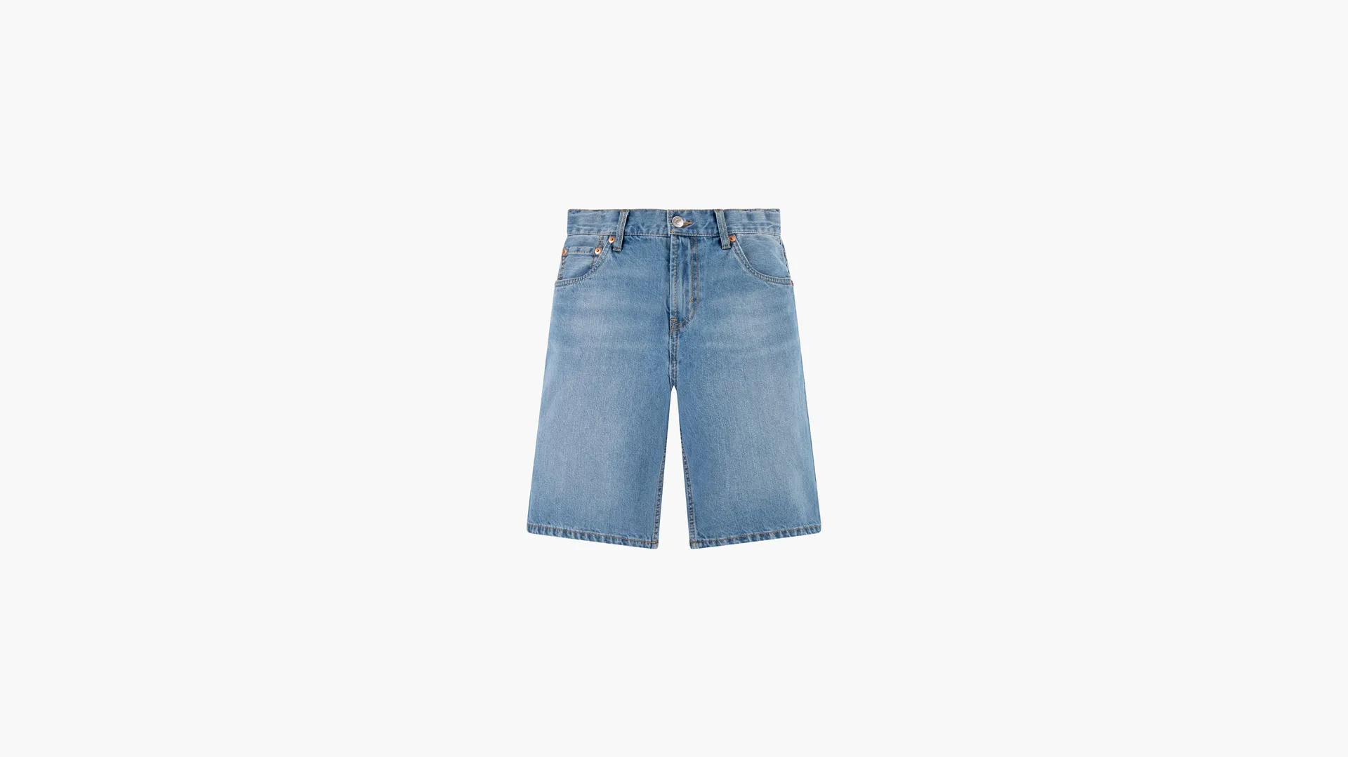 Шорты для скейтбординга для больших мальчиков 8–20 лет Levi's, цвет Basil Sky - Light Wash
Шорты для скейтбординга для больших мальчиков 8–20 лет Levi's, цвет Basil Sky - Light Wash