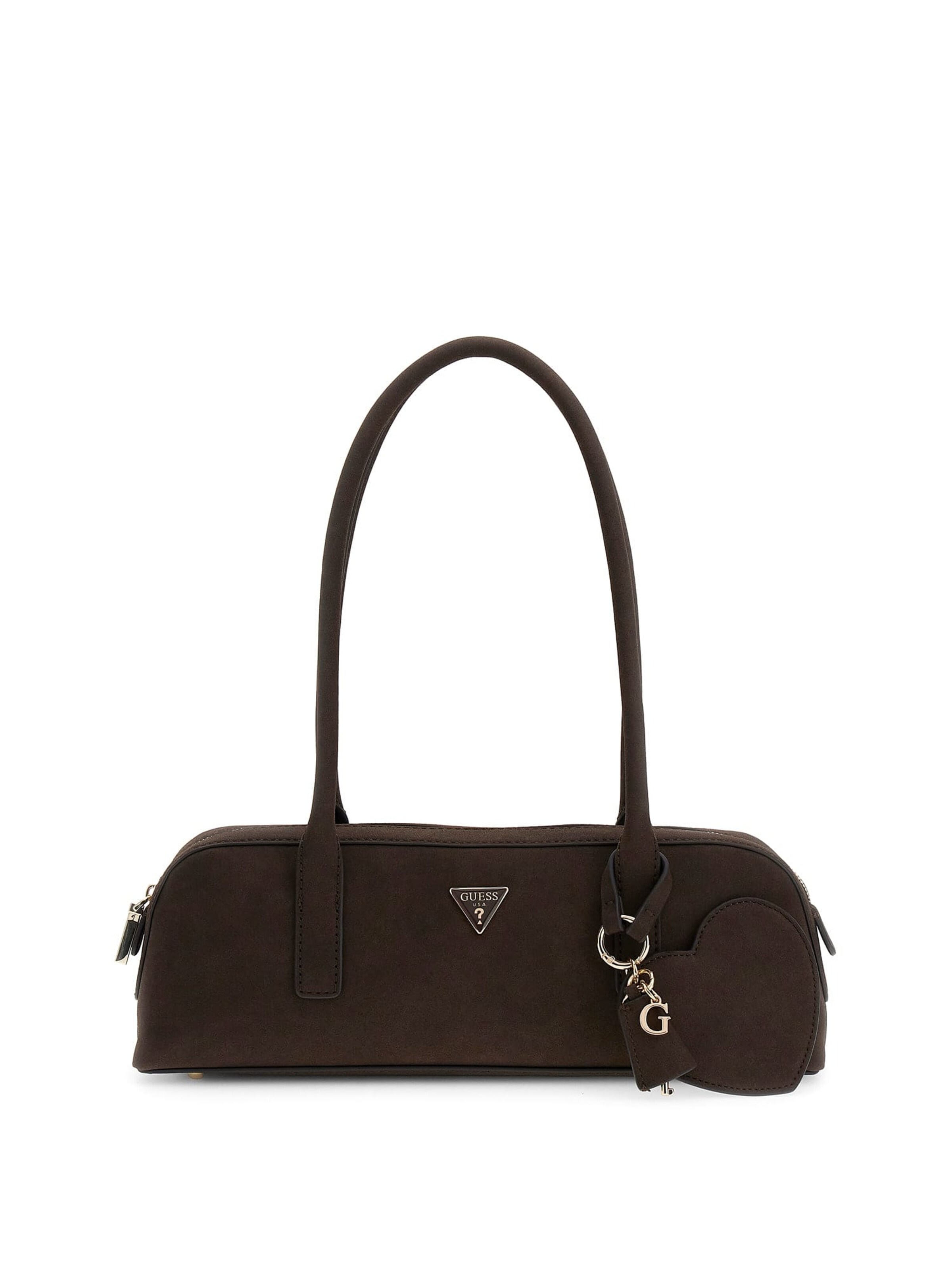 GUESS Плечевая сумка 'Isobel' в цвете Chocolate
GUESS Плечевая сумка 'Isobel' в цвете Chocolate