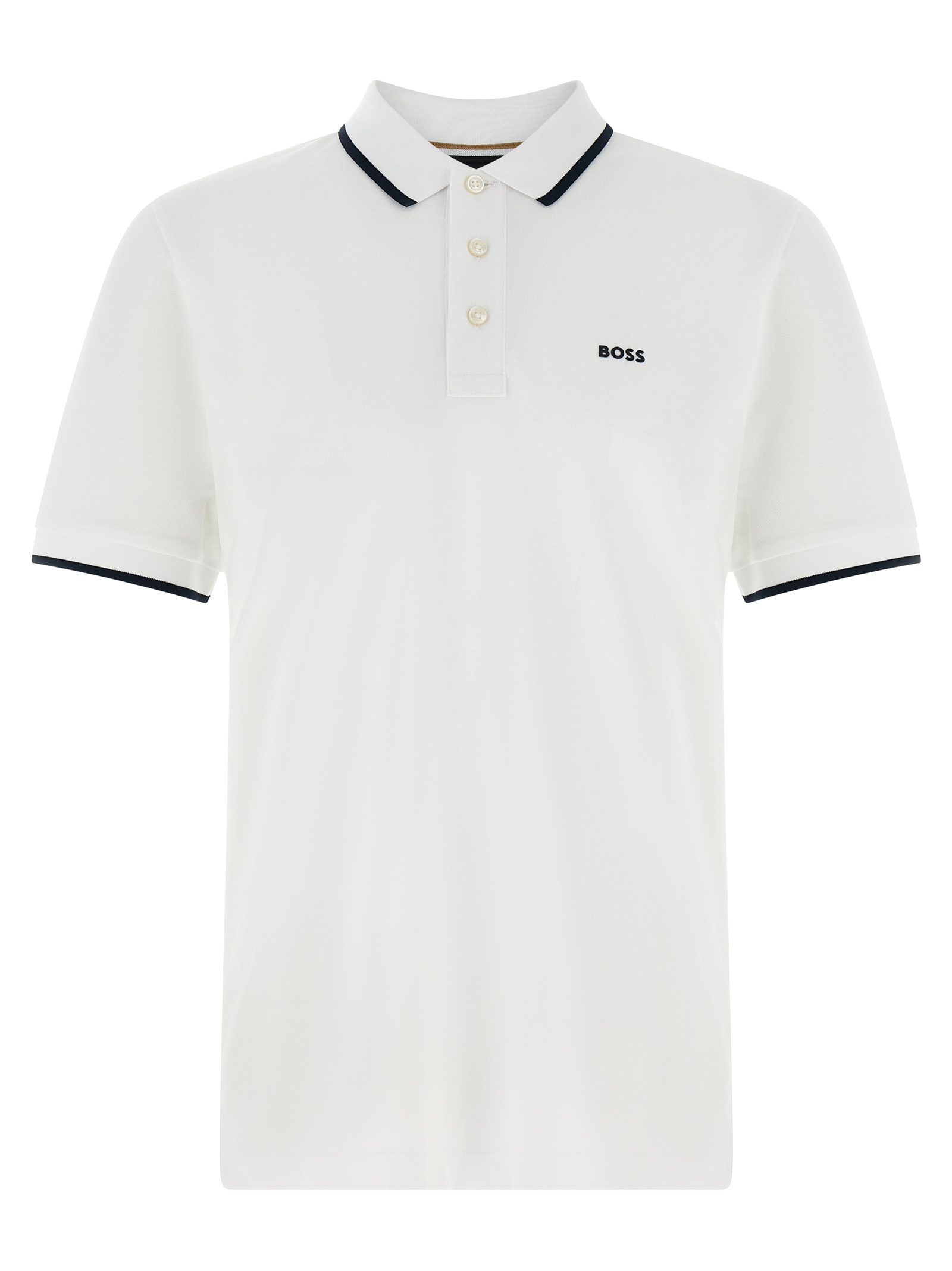 Поло «Parlay 190» HUGO BOSS, белый
Поло «Parlay 190» HUGO BOSS, белый