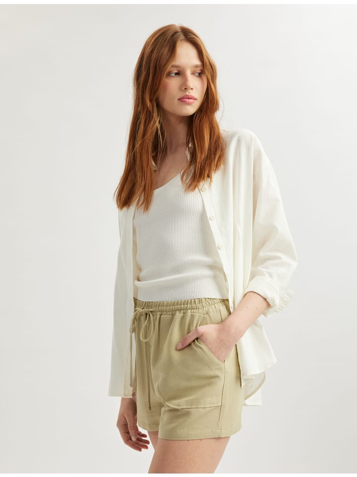 Тканевые шорты KOTON
Тканевые шорты KOTON