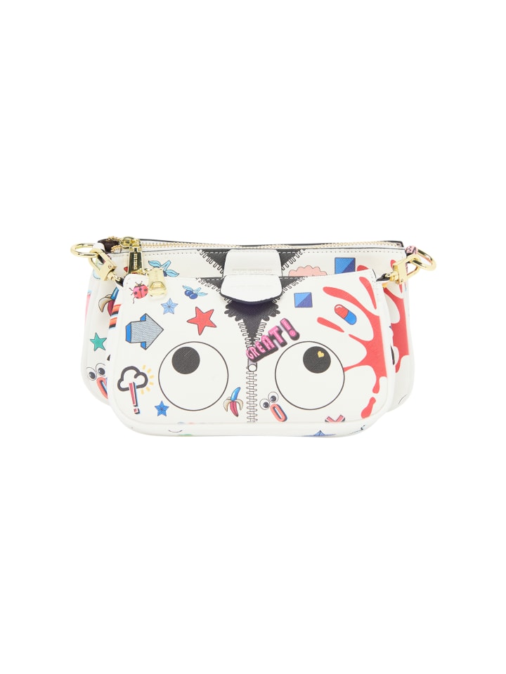 Сумка через плечо myMo, белый
Сумка через плечо myMo, белый