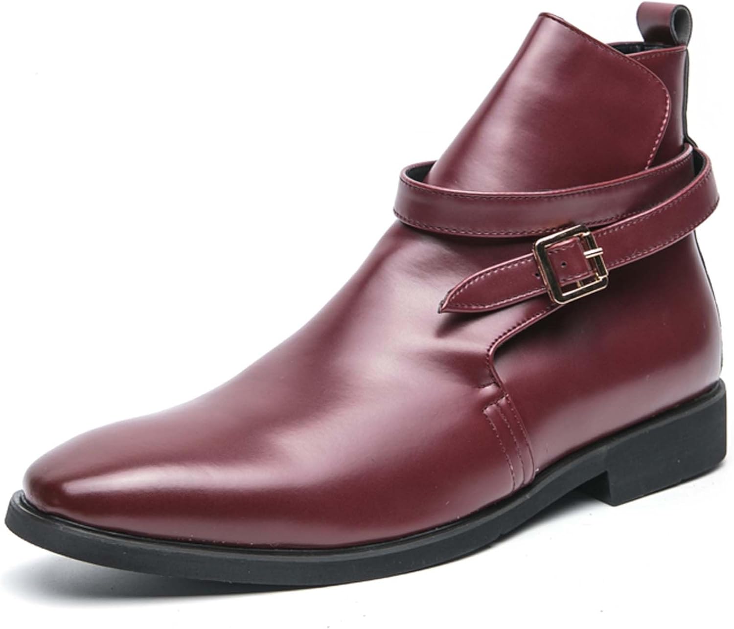 Мужские ботинки челси, модные, с заостренными концами и пряжкой, повседневные, формальные, кожаные, высокие, в городском деловом стиле, для джентльмена, больших размеров Generic, красный
Мужские ботинки челси, модные, с заостренными концами и пряжкой, повседневные, формальные, кожаные, высокие, в городском деловом стиле, для джентльмена, больших размеров Generic, красный