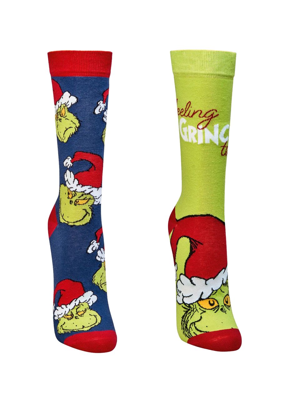 Носки Yuhu GRINCH UNISEX 2 PAAR, Grün/Green
Носки Yuhu GRINCH UNISEX 2 PAAR, Grün/Green