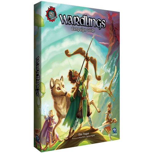 Миниатюра Renegade Game Studios Wardlings RPG: Campaign Guide (D&D 5E Compatible)
Миниатюра Renegade Game Studios Wardlings RPG: Campaign Guide (D&D 5E Compatible)