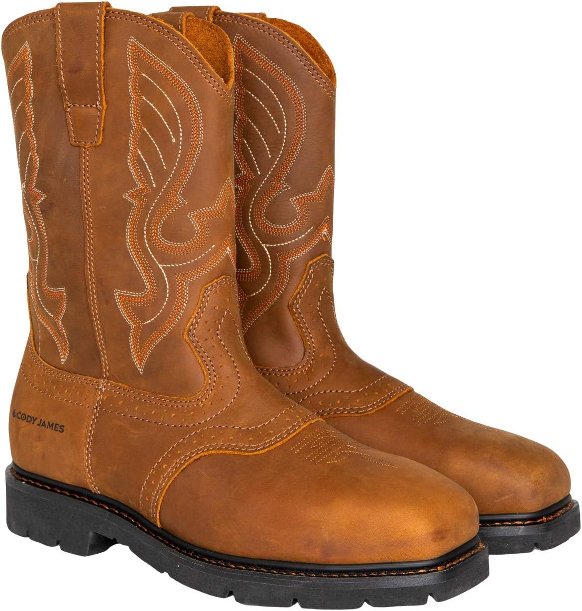 Мужские ботинки Cody James 11 Mustang Western с композитным носком - C9pr8, коричневый
Мужские ботинки Cody James 11 Mustang Western с композитным носком - C9pr8, коричневый