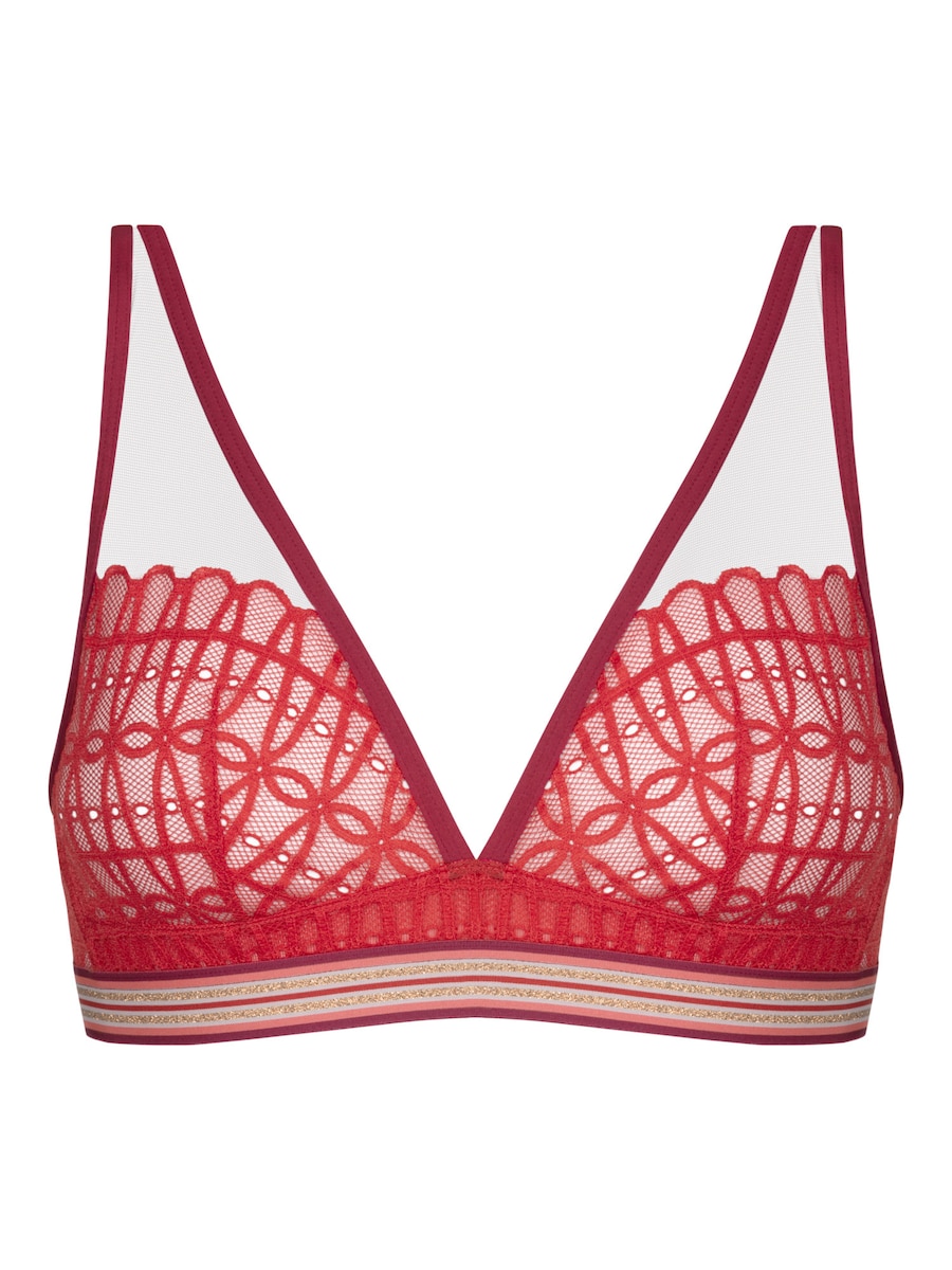 Треугольный бюстгальтер Mey Poetry Temptation, темно-красный
Треугольный бюстгальтер Mey Poetry Temptation, темно-красный