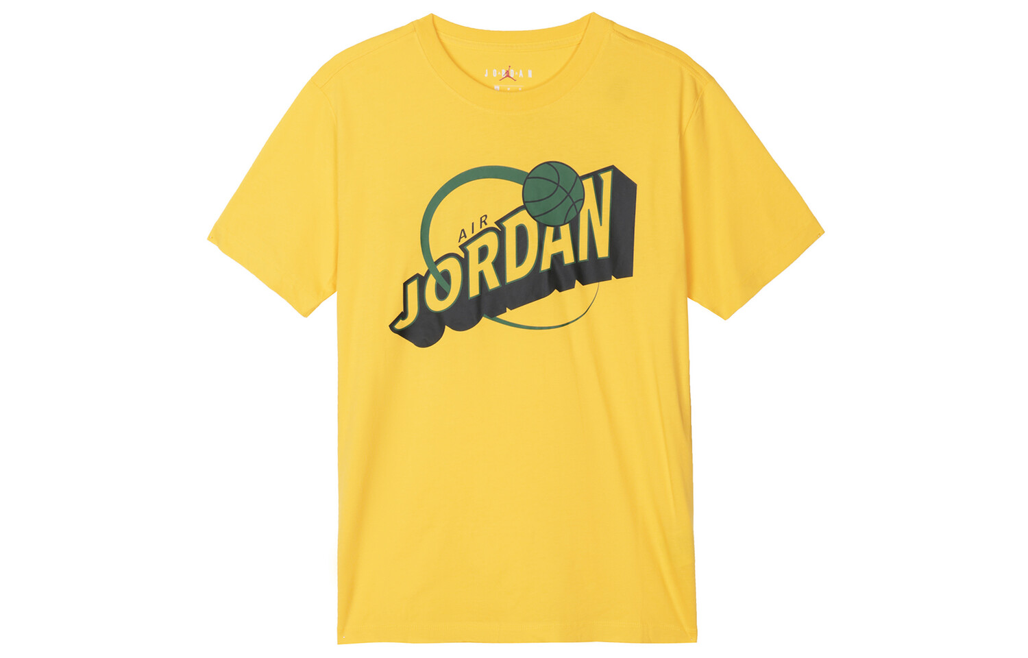 Футболка мужская желтая Jordan, желтый 
Футболка мужская желтая Jordan, желтый