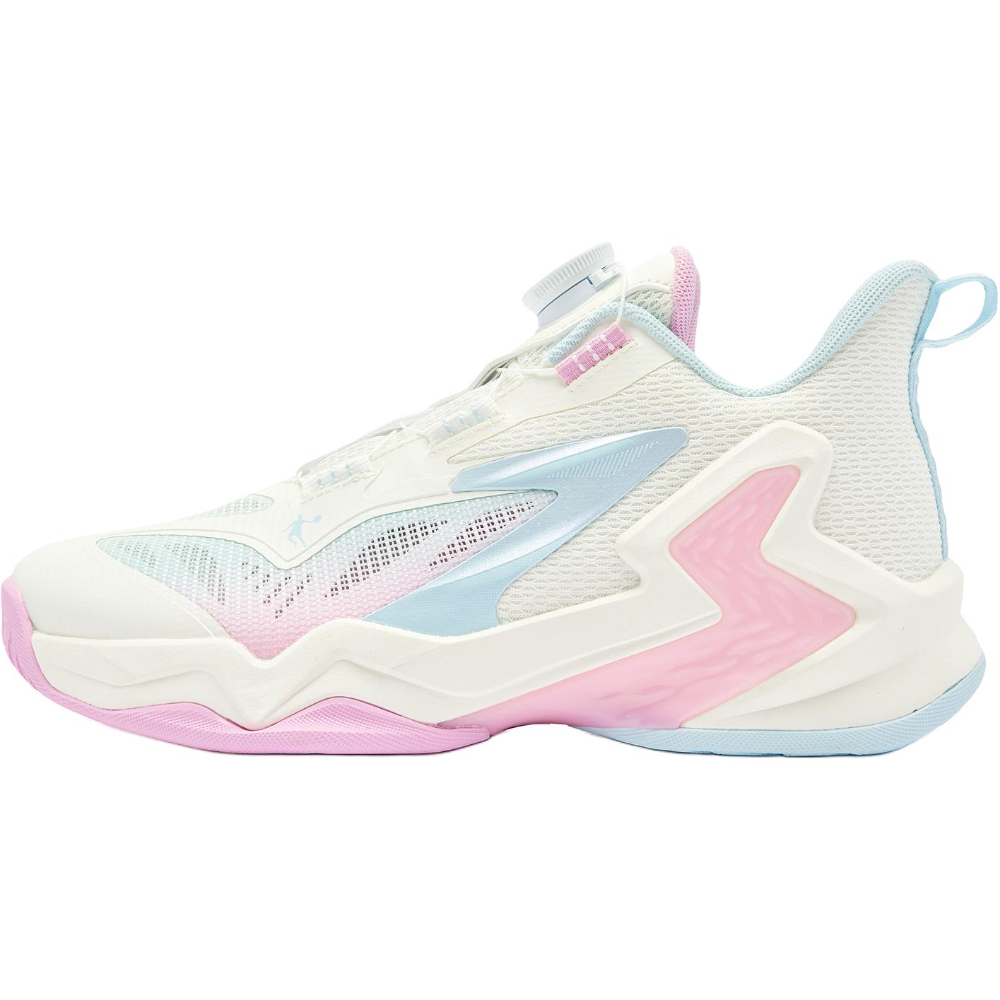 QIAODAN Детские баскетбольные кроссовки с противоскользящей подошвой, износостойкие, белые, синие
QIAODAN Детские баскетбольные кроссовки с противоскользящей подошвой, износостойкие, белые, синие