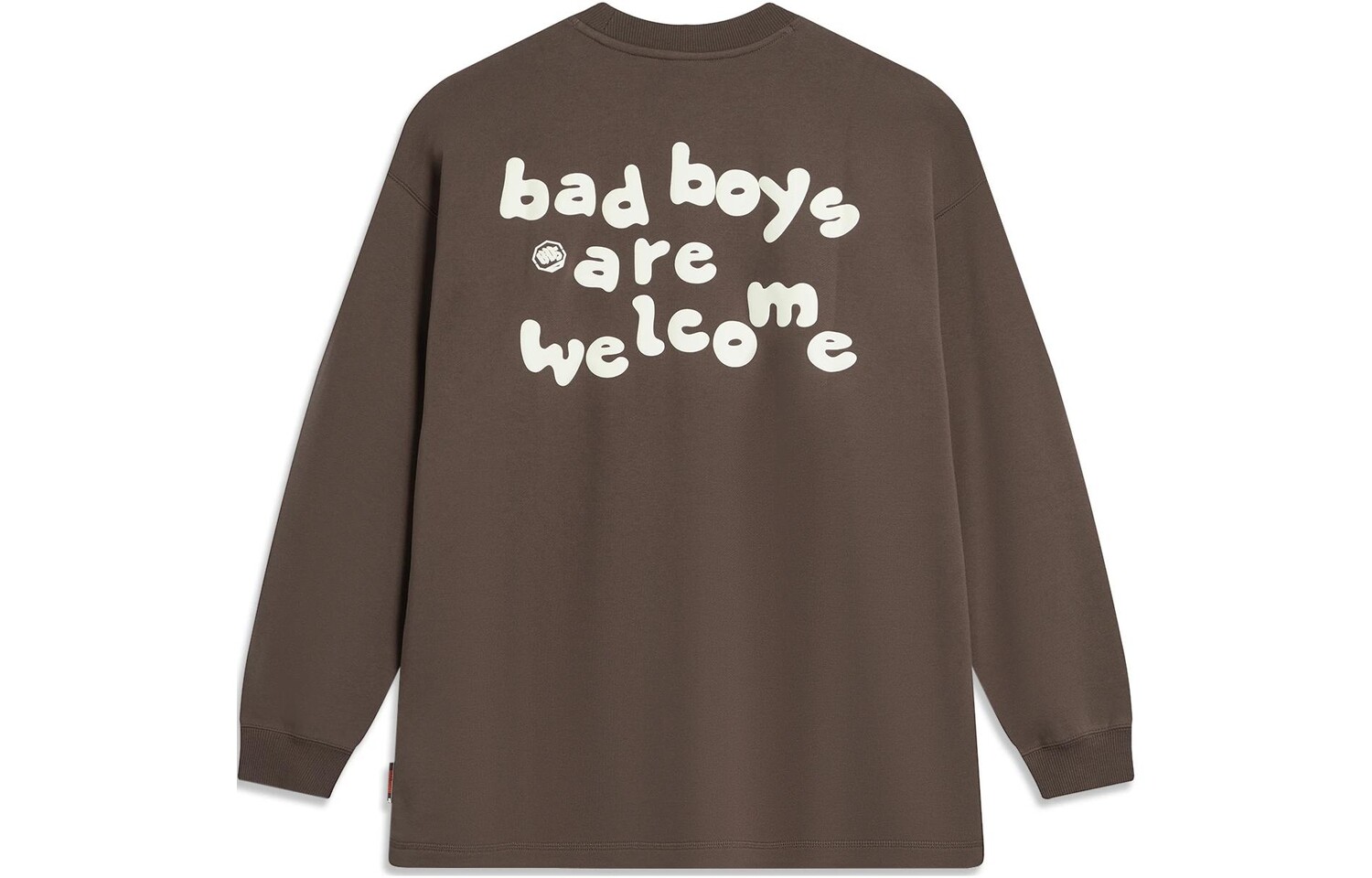 Толстовка Badfive унисекс коричневая Lining, коричневый
Толстовка Badfive унисекс коричневая Lining, коричневый