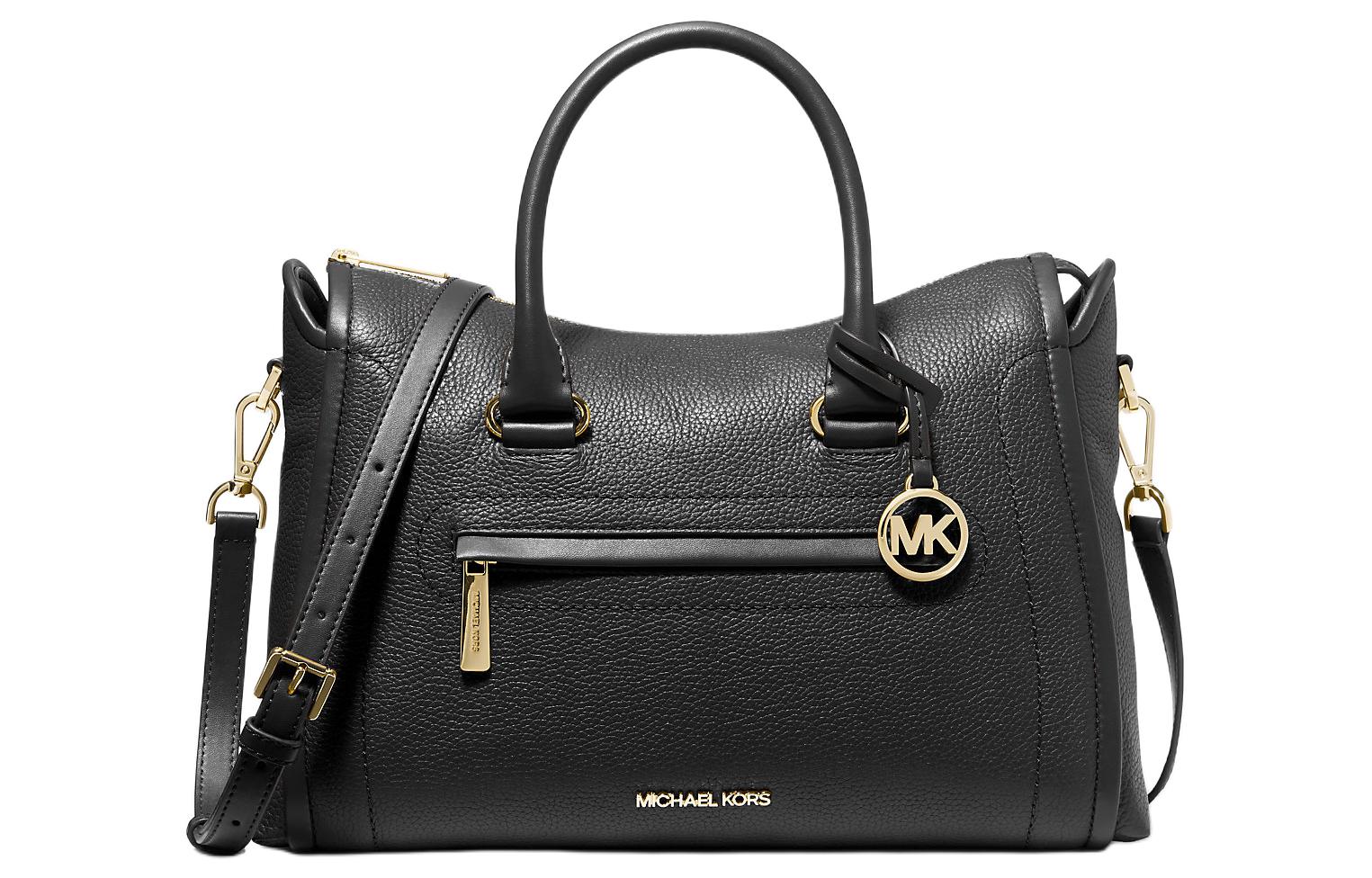 MICHAEL KORS Сумка Carine Litchi Grain Leather большая женская black
MICHAEL KORS Сумка Carine Litchi Grain Leather большая женская black