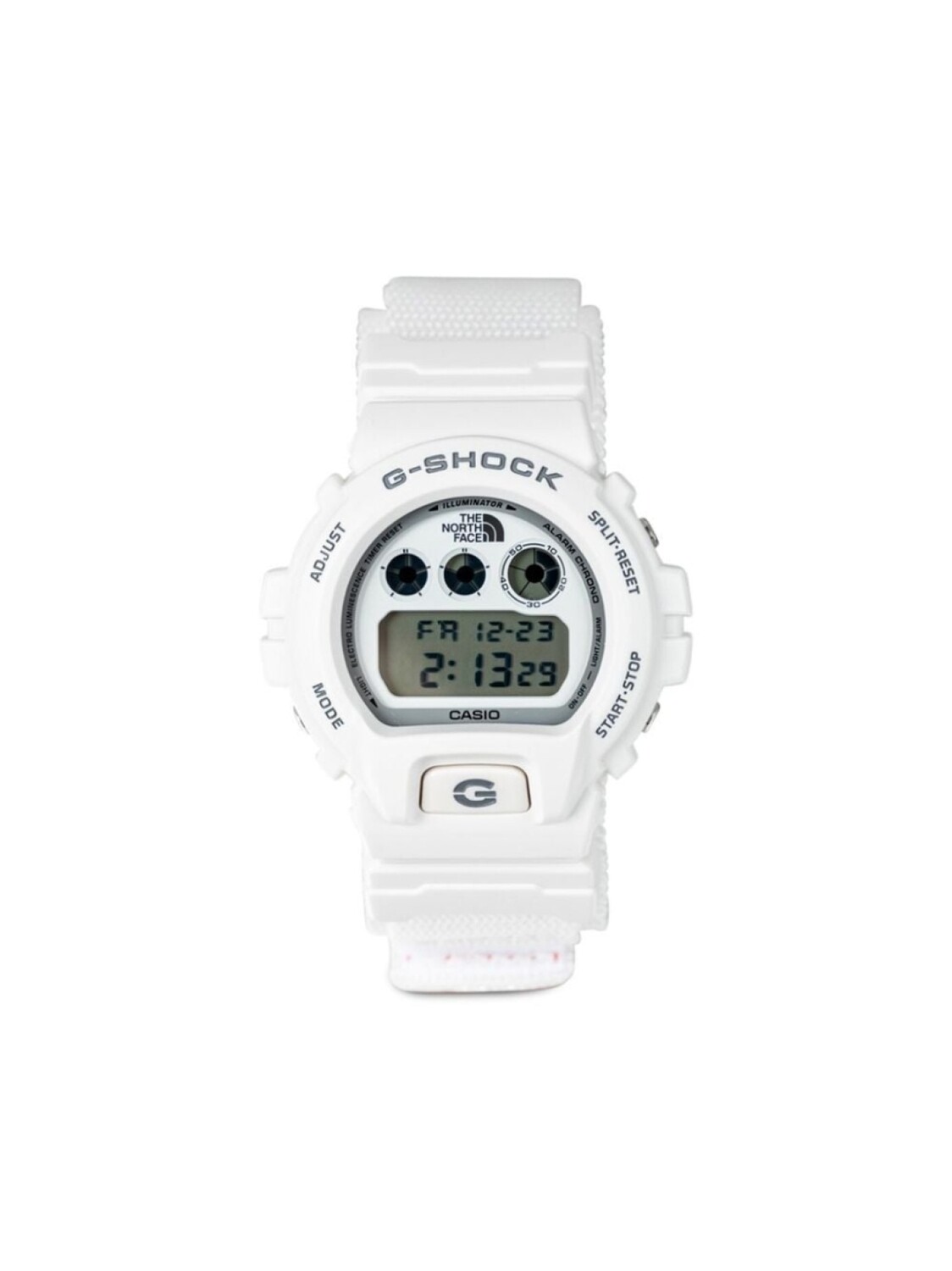 Наручные часы DW-6900 TNF x G-Shock Supreme, белый
Наручные часы DW-6900 TNF x G-Shock Supreme, белый