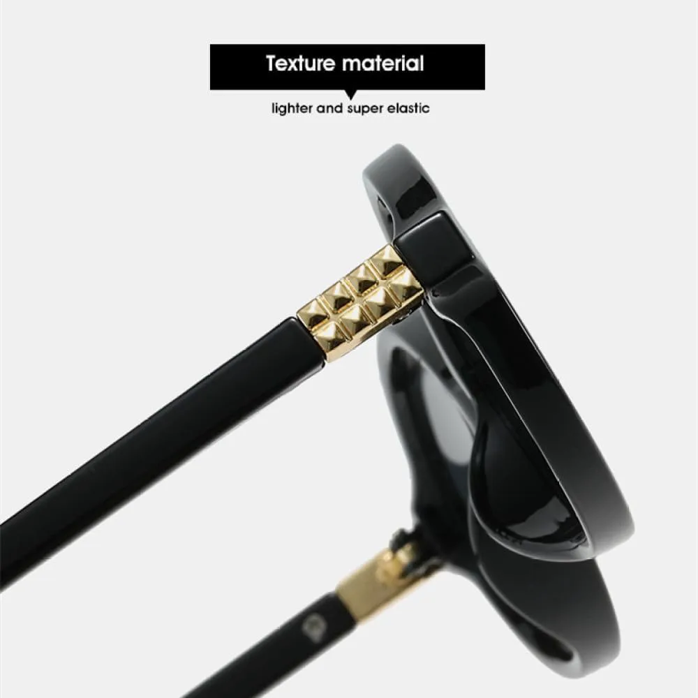 Модные маленькие ретро-очки овальной формы для женщин, винтажные круглые очки в стиле стимпанк, модные женские солнцезащитные очки UV400, L20995 generic, Black Tea
Модные маленькие ретро-очки овальной формы для женщин, винтажные круглые очки в стиле стимпанк, модные женские солнцезащитные очки UV400, L20995 generic, Black Tea