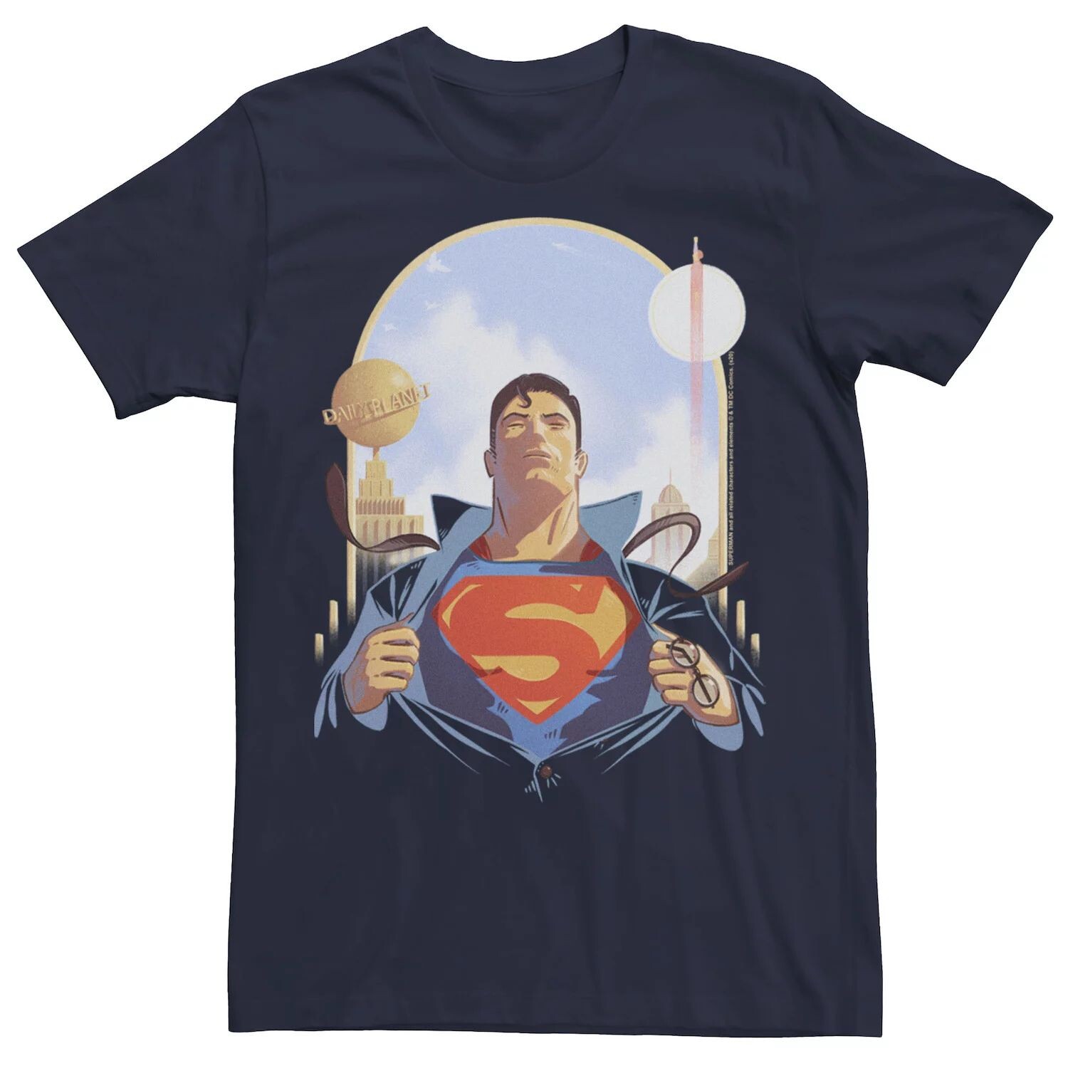 Мужская футболка с портретом DC Fandome Superman Suit Up Licensed Character
Мужская футболка с портретом DC Fandome Superman Suit Up Licensed Character