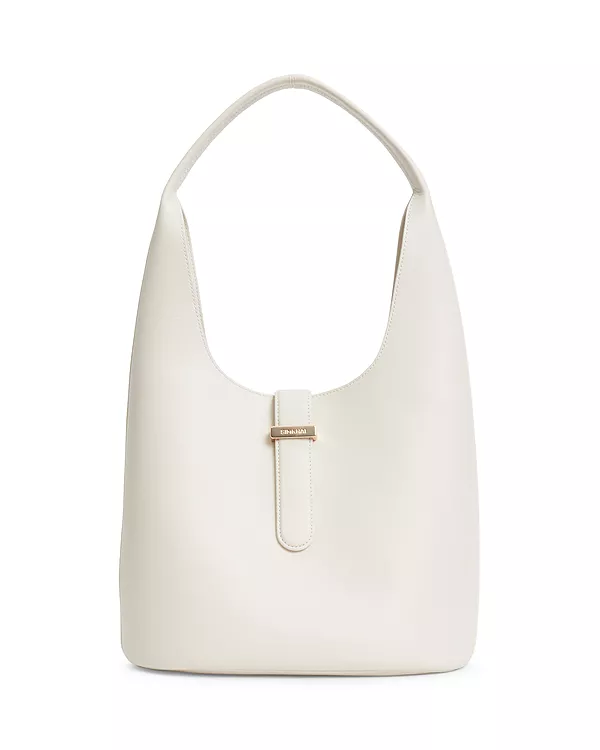 Кожаная сумка-хобо Khai Simkhai, белый
Кожаная сумка-хобо Khai Simkhai, белый