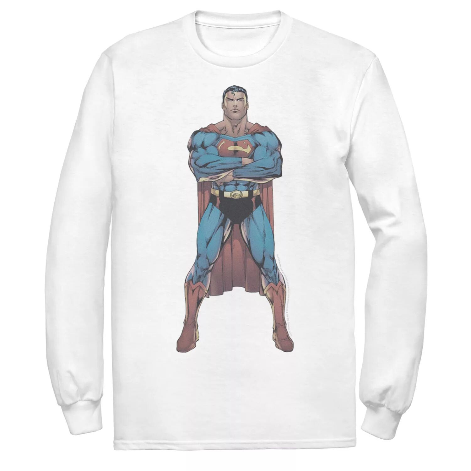 Мужская толстовка с плакатом и плакатом в стиле комиксов DC Comics Superman Power Stance Licensed Character
Мужская толстовка с плакатом и плакатом в стиле комиксов DC Comics Superman Power Stance Licensed Character