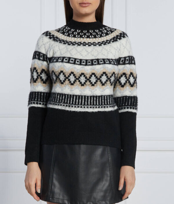 Свитер Desigual Regular Fit, черный
Свитер Desigual Regular Fit, черный