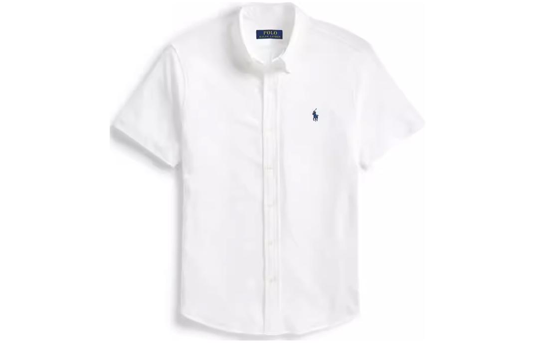 Polo Ralph Lauren Белая мужская рубашка SS23
Polo Ralph Lauren Белая мужская рубашка SS23