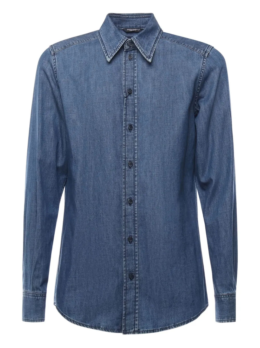 Джинсовая рубашка с длинными рукавами Dolce & Gabbana, синий
Джинсовая рубашка с длинными рукавами Dolce & Gabbana, синий