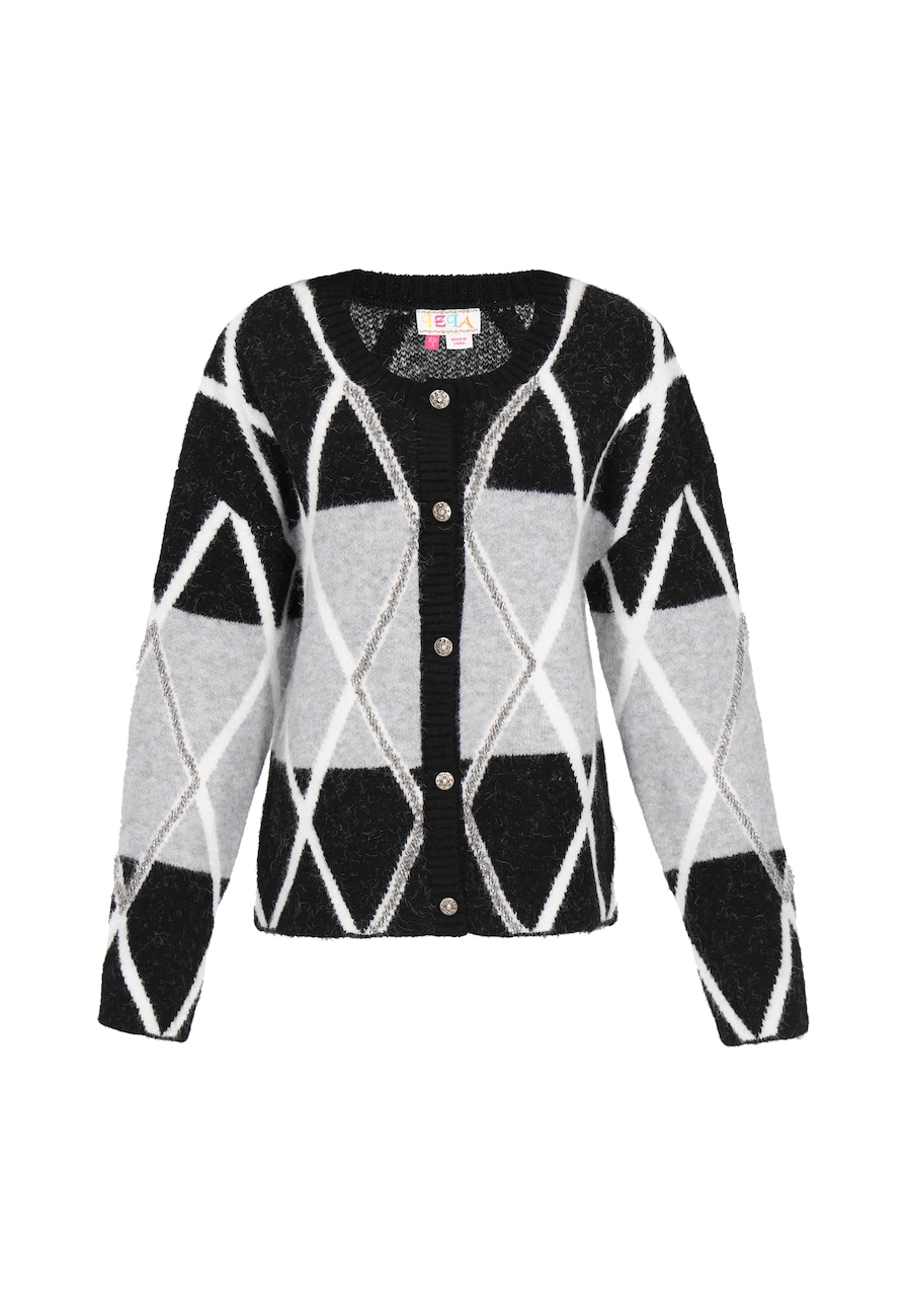 Вязаный кардиган IZIA, черный
Вязаный кардиган IZIA, черный