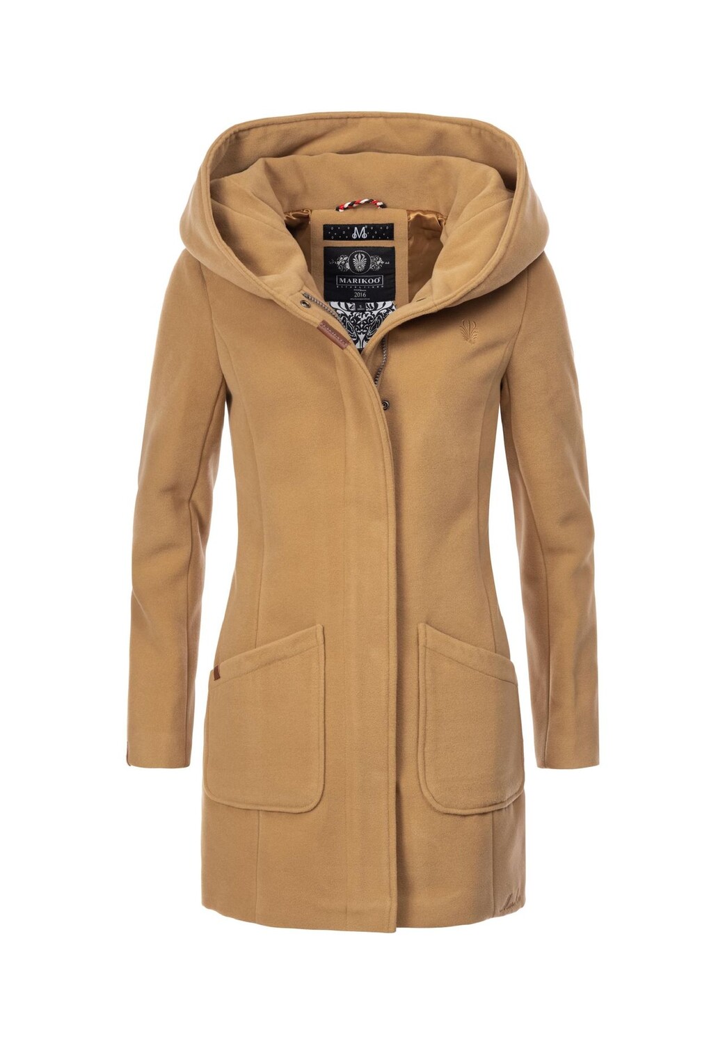 Зимнее пальто Майку MARIKOO, коричневый
Зимнее пальто Майку MARIKOO, коричневый