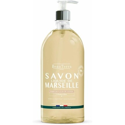 Марсельское хлопковое цветочное мыло Beauterra
Марсельское хлопковое цветочное мыло Beauterra