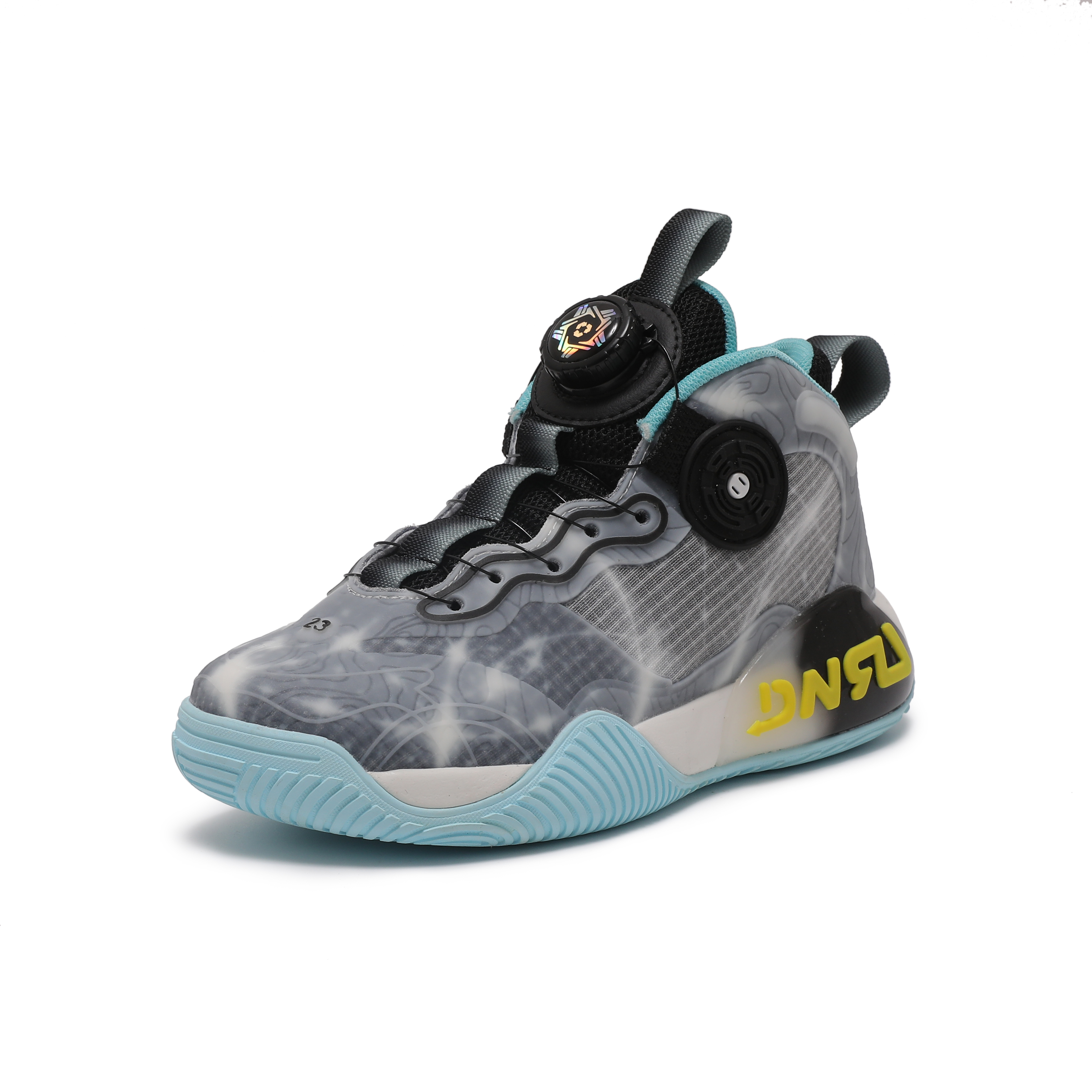 Детские баскетбольные кроссовки с высоким берцем и противоскользящим покрытием Take a break, серый
Детские баскетбольные кроссовки с высоким берцем и противоскользящим покрытием Take a break, серый