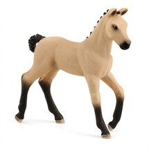 Schleich, статуэтка, Ганноверский жеребенок, Red Dun
Schleich, статуэтка, Ганноверский жеребенок, Red Dun