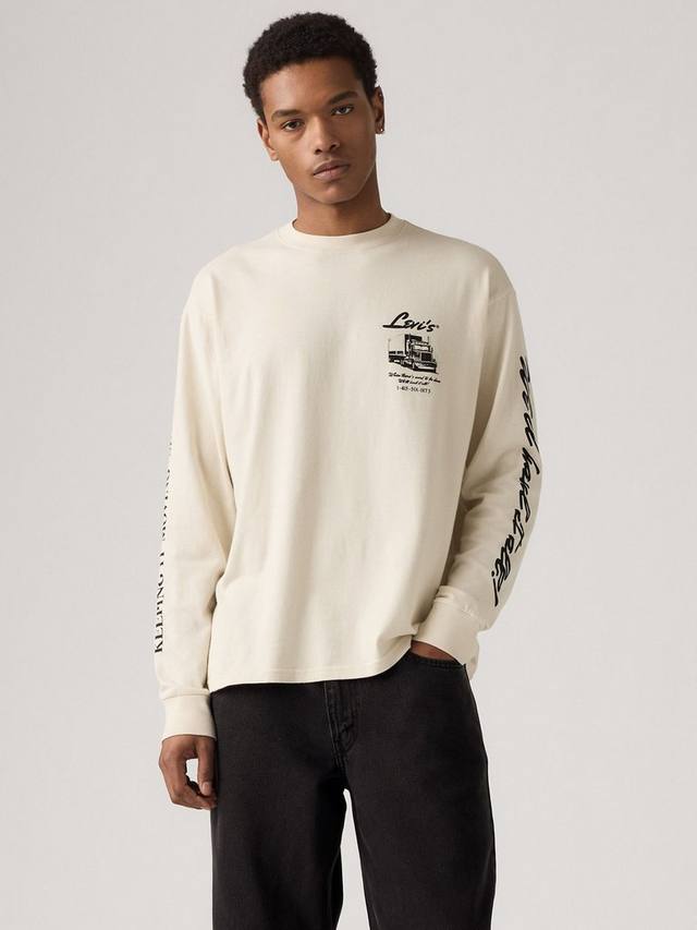 Хлопковая футболка с принтом и коротким рукавом Levi's
Хлопковая футболка с принтом и коротким рукавом Levi's