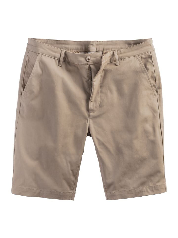 Брюки чинос HIS Chinoshorts, бежевый
Брюки чинос HIS Chinoshorts, бежевый