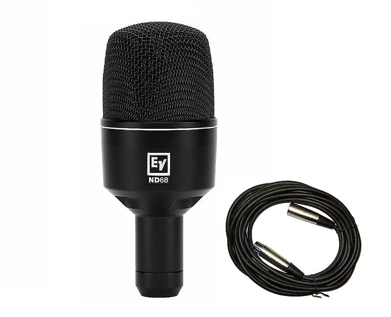 Динамический суперкардиоидный микрофон Electro-Voice ND68 Supercardioid Dynamic Bass Drum Microphone
Динамический суперкардиоидный микрофон Electro-Voice ND68 Supercardioid Dynamic Bass Drum Microphone